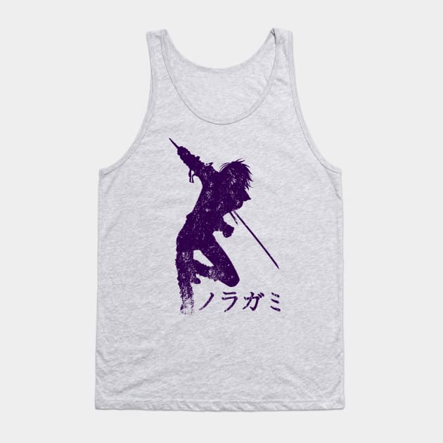 Noragami - Yato, God of Destruction Tank Top by Japancast